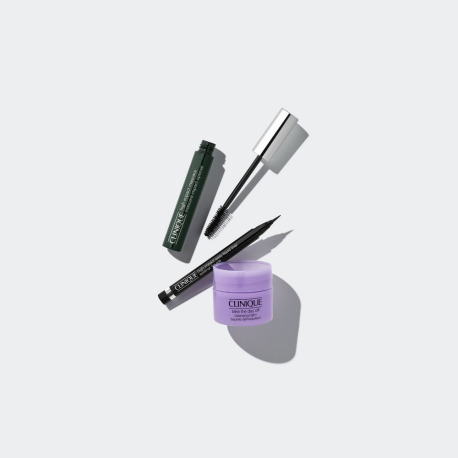 CLINIQUE High Impact Mascara-Set - 2 Produkte + Mascara